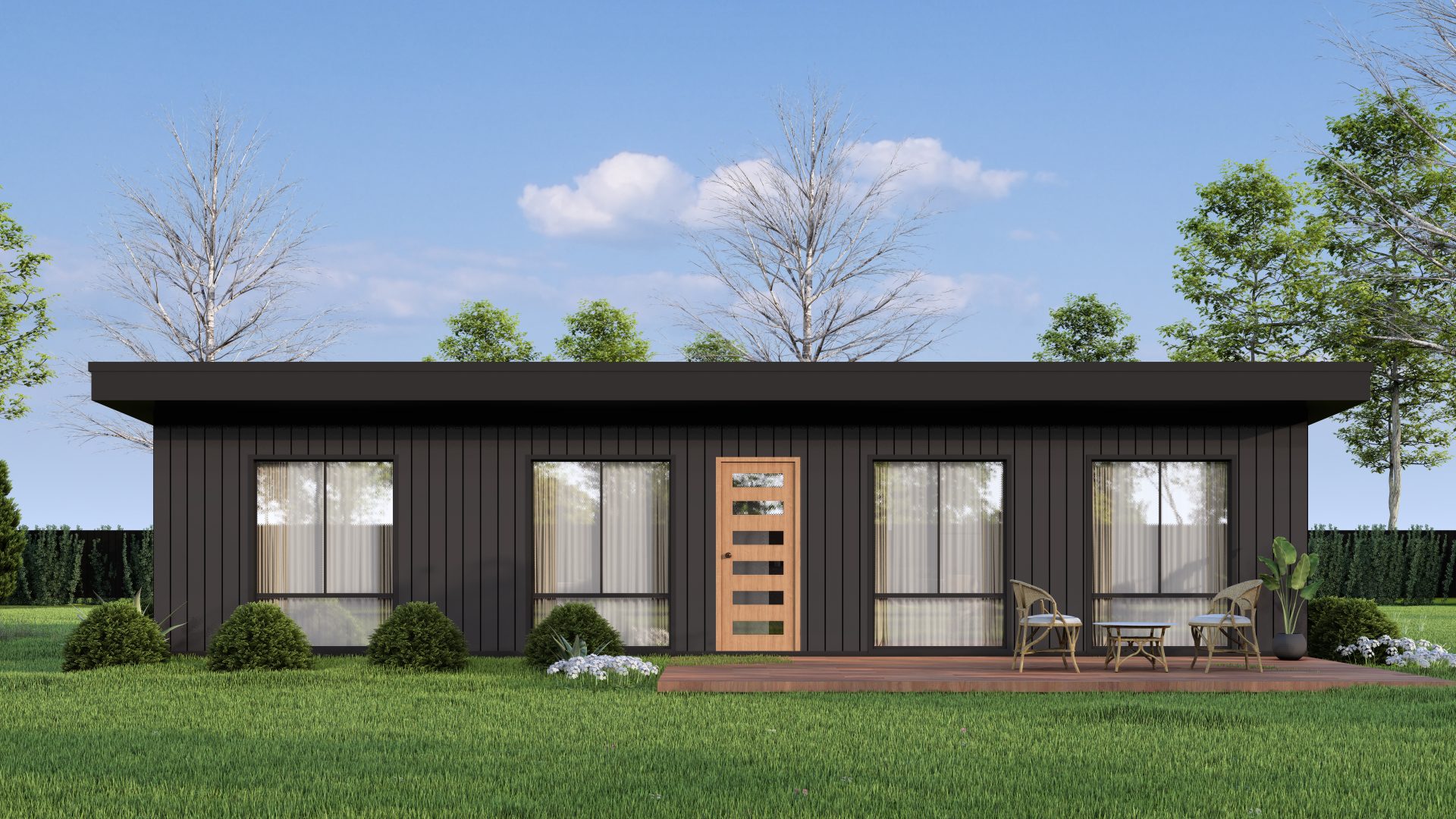 1 Bedroom Granny Flat