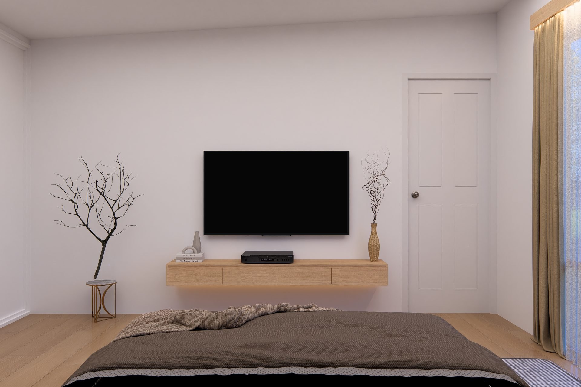 Bedroom (alt view)