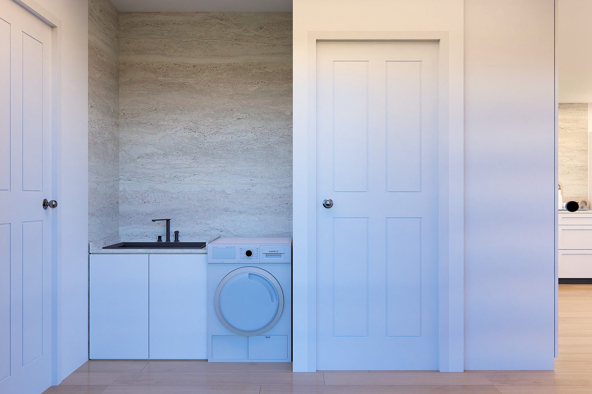 Internal laundry