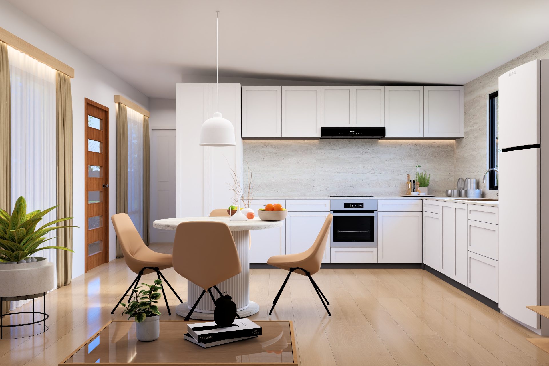 Living & dining